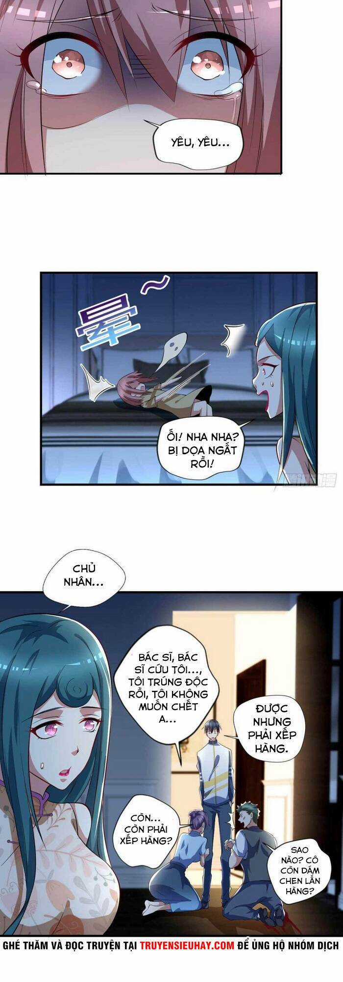 Mở Phòng Khám Tu Tiên - Chapter 73 - Trang 7