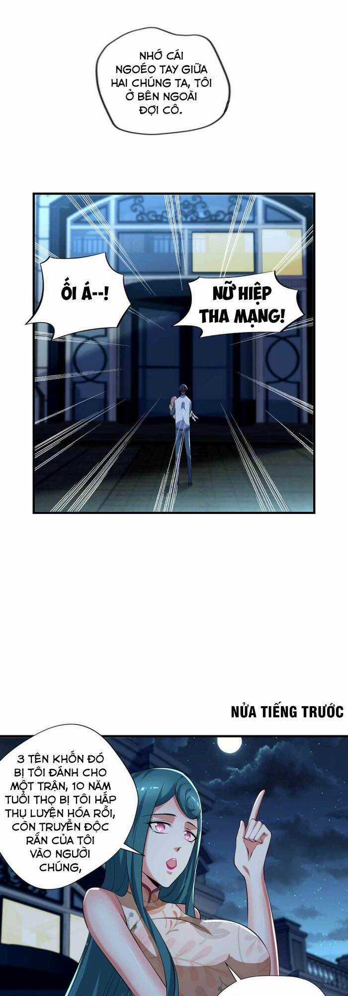 Mở Phòng Khám Tu Tiên - Chapter 74 - Trang 3