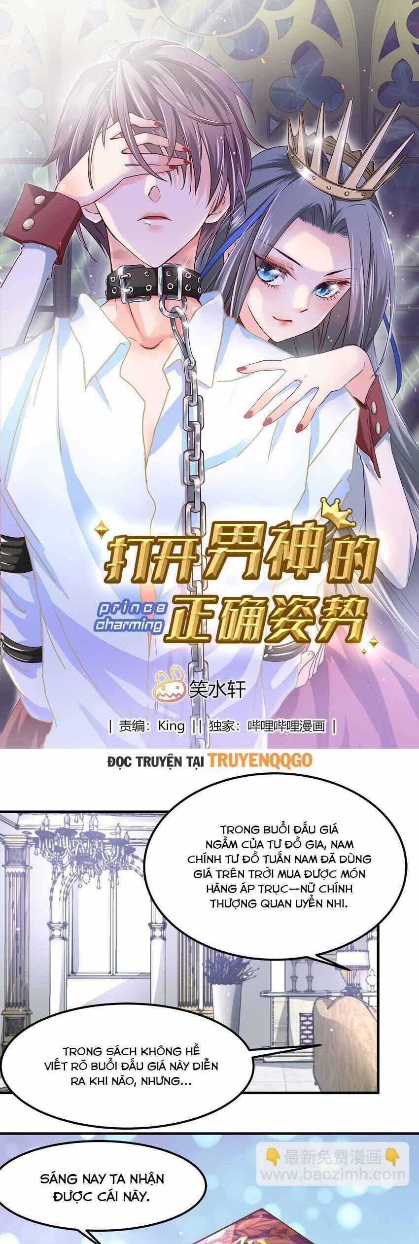 Mở Ra Các Tư Thế Của Nam Thần - Chapter 32 - Trang 2