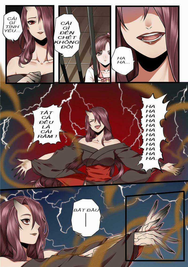 Mộ Sắc Tầm Hương - Chapter 1 - Trang 5