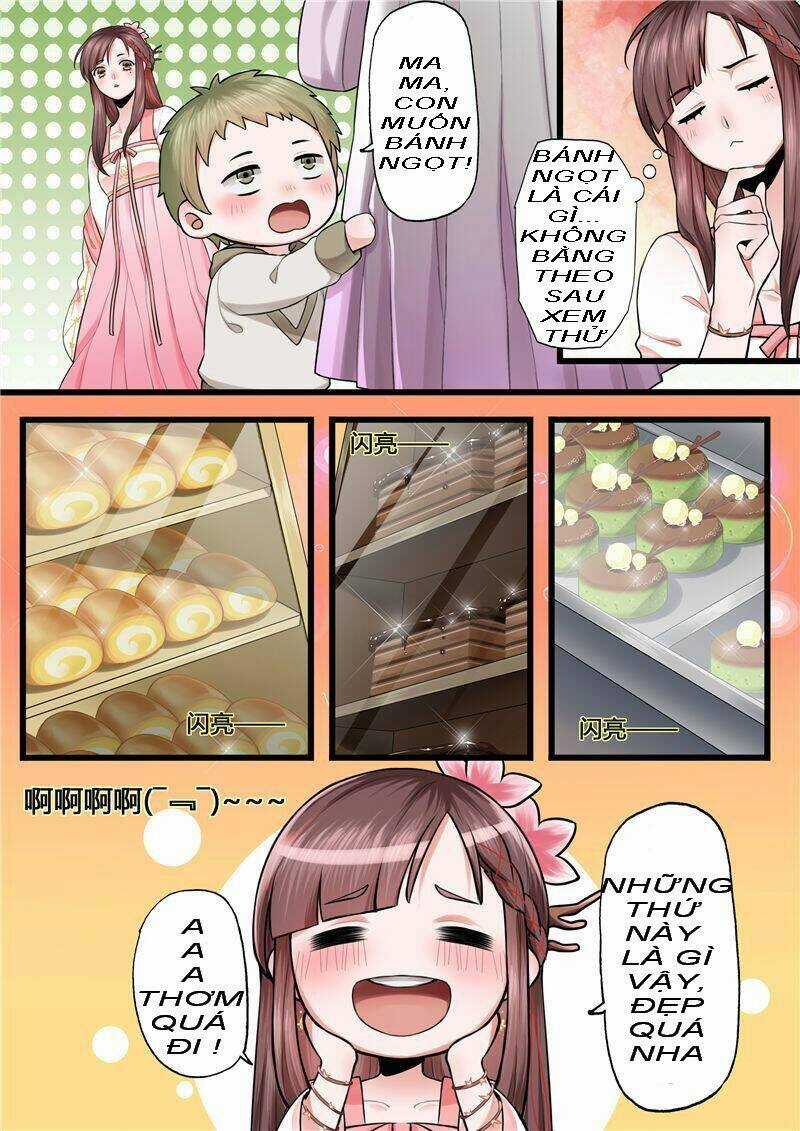 Mộ Sắc Tầm Hương - Chapter 2 - Trang 5