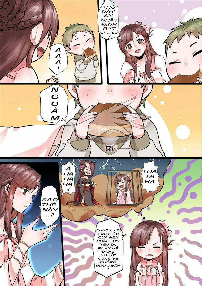 Mộ Sắc Tầm Hương - Chapter 2 - Trang 6