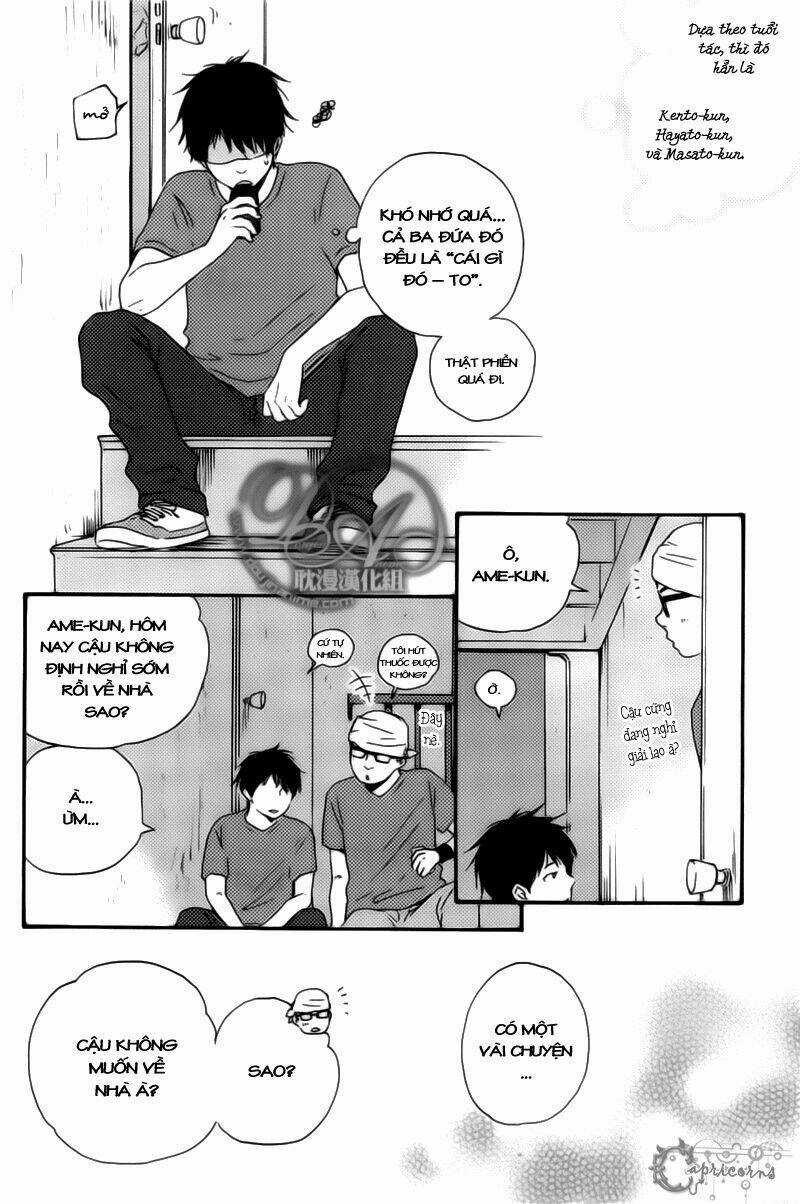 Mơ Ước Của Chúng Tôi - Chapter 1 - Trang 3