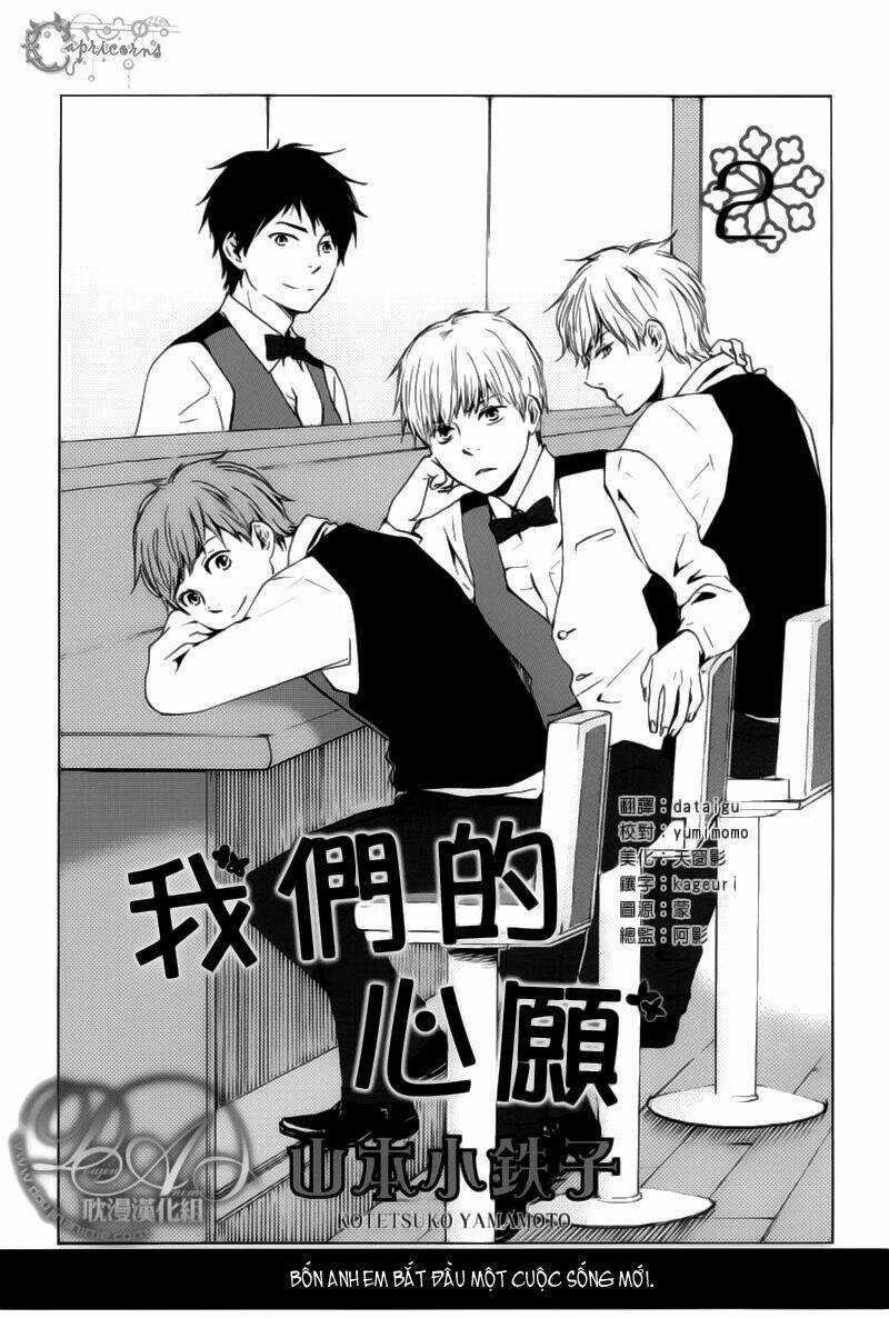 Mơ Ước Của Chúng Tôi - Chapter 2 - Trang 3