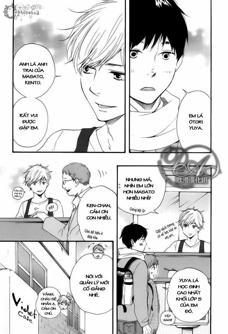 Mơ Ước Của Chúng Tôi - Chapter 2 - Trang 23