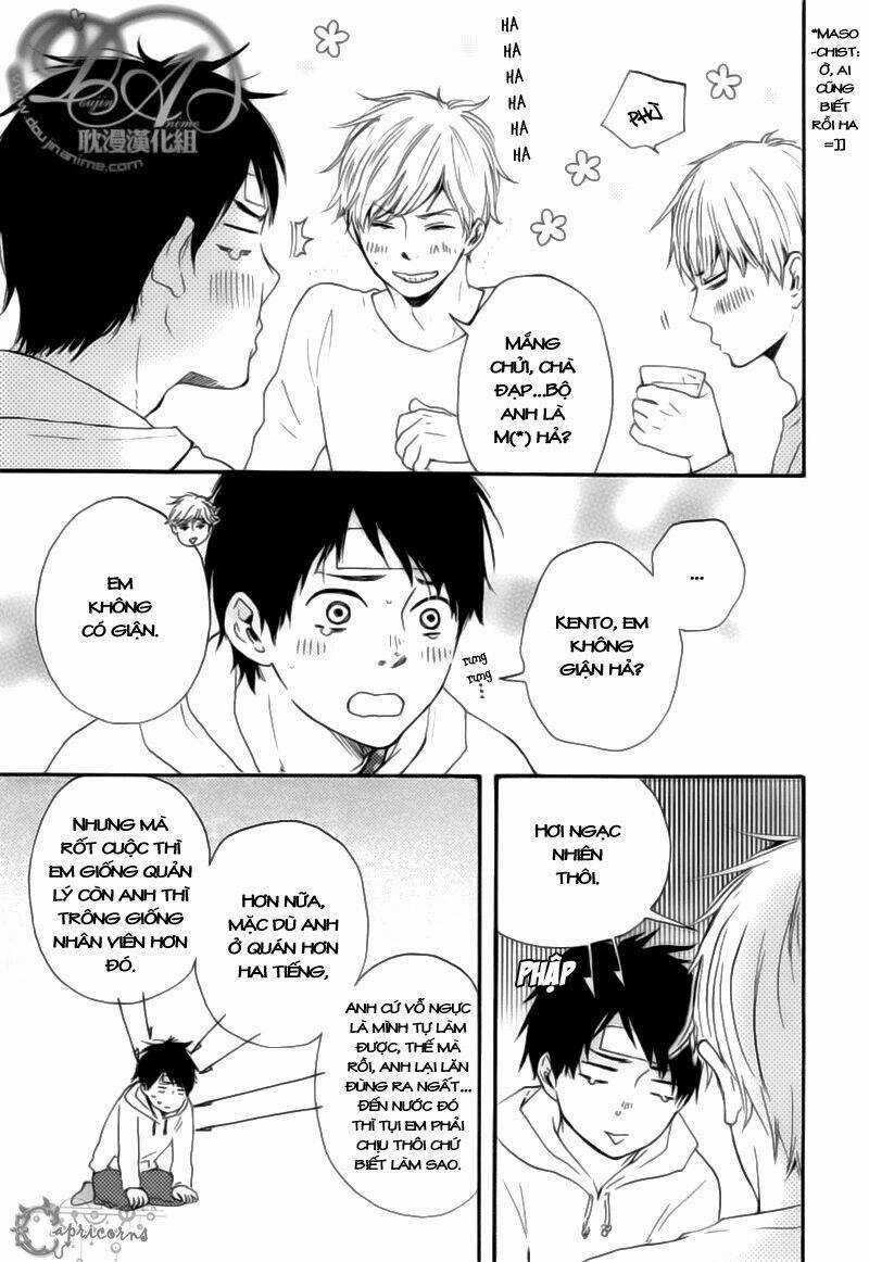 Mơ Ước Của Chúng Tôi - Chapter 2 - Trang 25