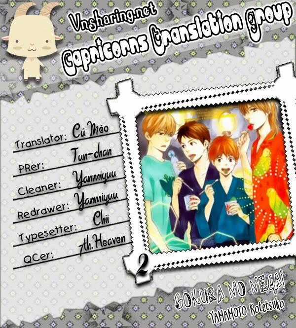 Mơ Ước Của Chúng Tôi - Chapter 2 - Trang 36