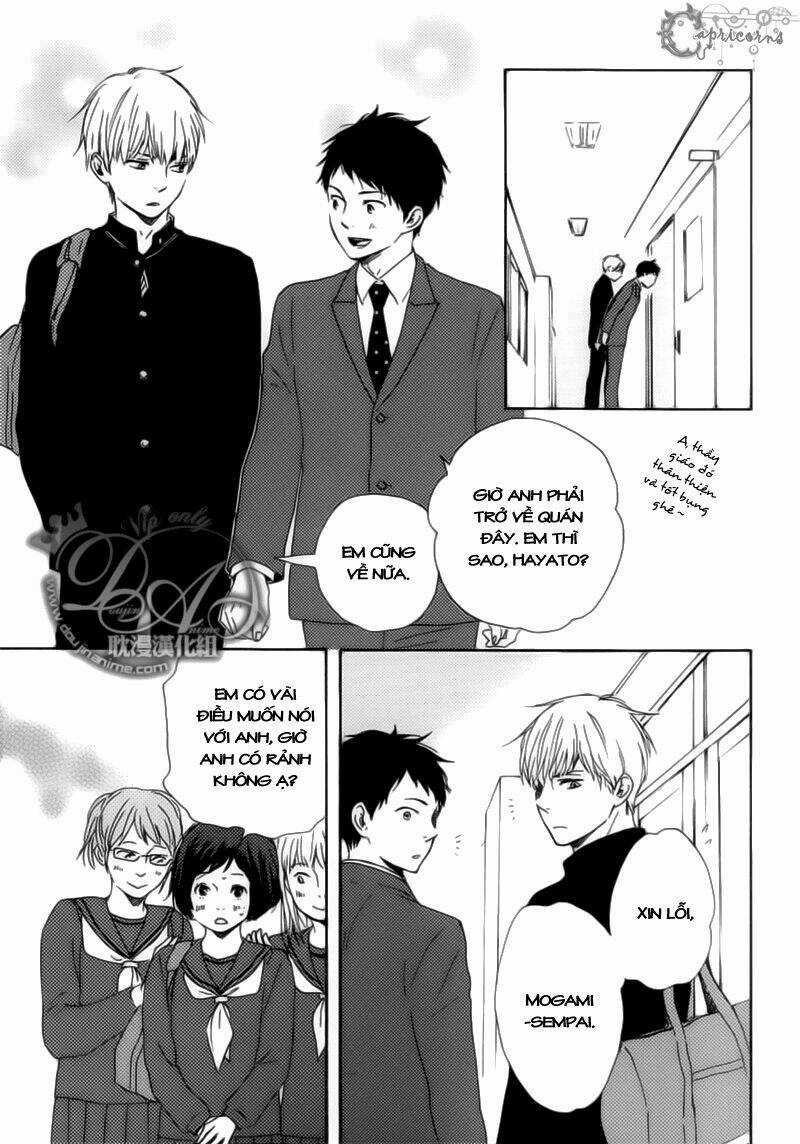 Mơ Ước Của Chúng Tôi - Chapter 3 - Trang 14