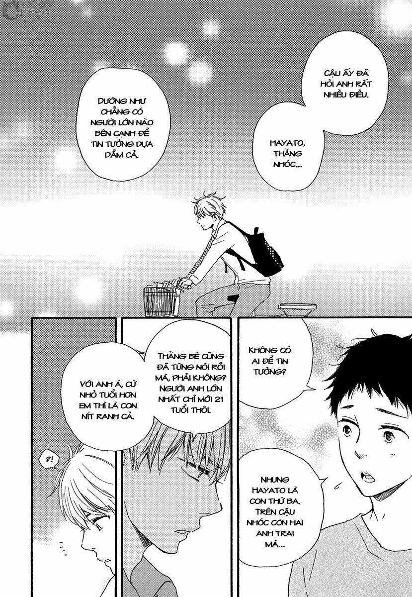 Mơ Ước Của Chúng Tôi - Chapter 6 - Trang 27