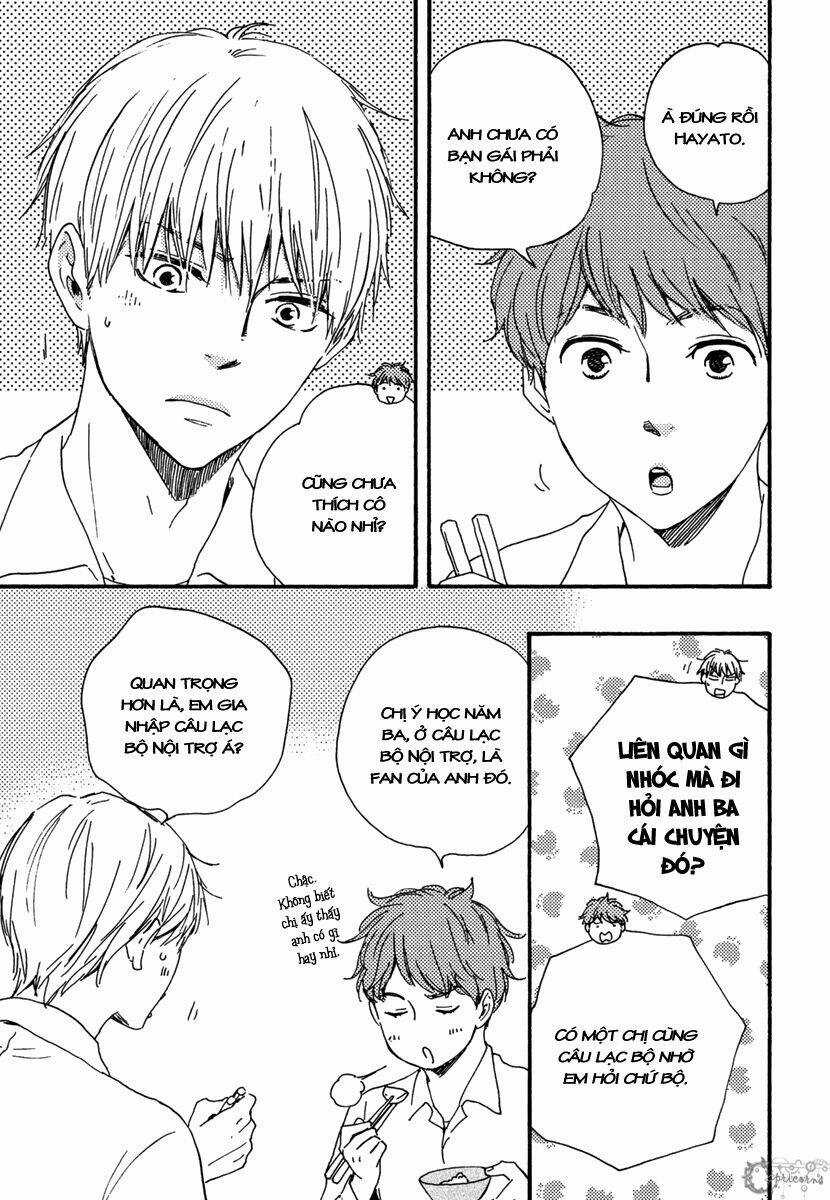 Mơ Ước Của Chúng Tôi - Chapter 7 - Trang 22