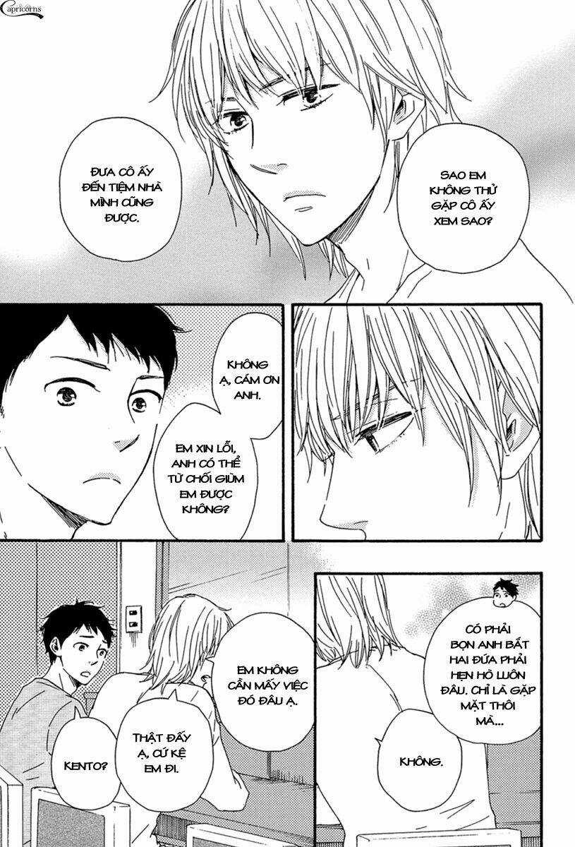 Mơ Ước Của Chúng Tôi - Chapter 8 - Trang 25