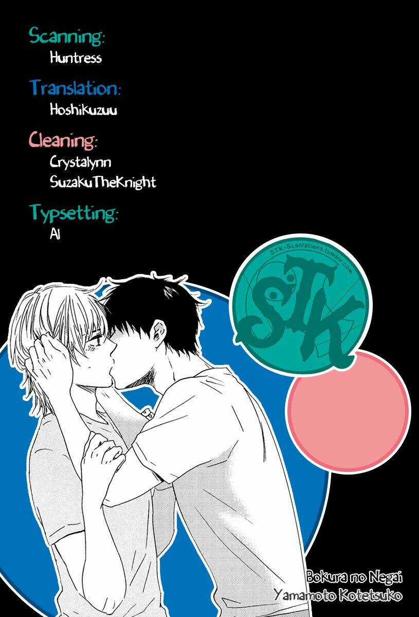 Mơ Ước Của Chúng Tôi - Chapter 8 - Trang 4