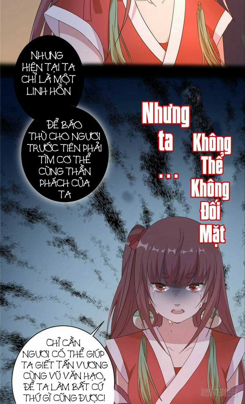 Mộ Vũ Hướng Vân - Chapter 1 - Trang 11