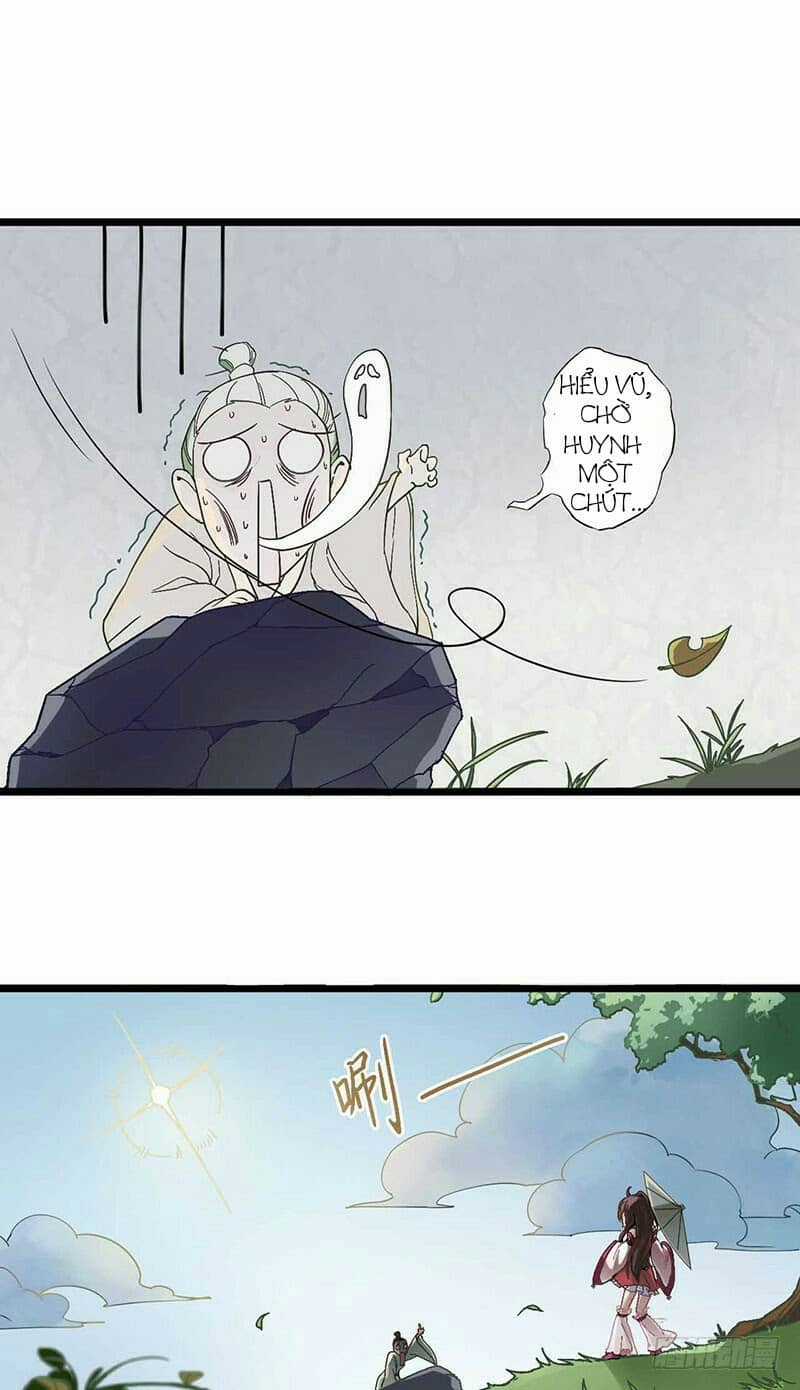 Mộ Vũ Hướng Vân - Chapter 1 - Trang 28