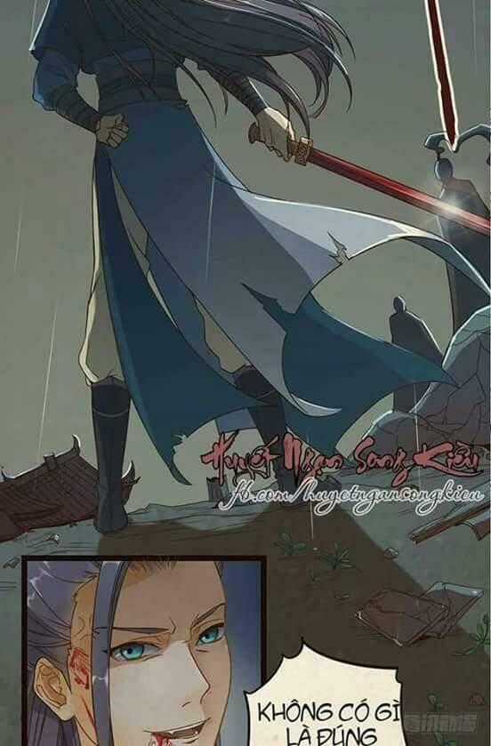 Mộ Vũ Hướng Vân - Chapter 2 - Trang 2