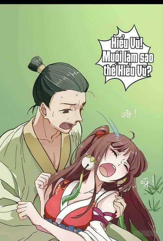 Mộ Vũ Hướng Vân - Chapter 2 - Trang 13