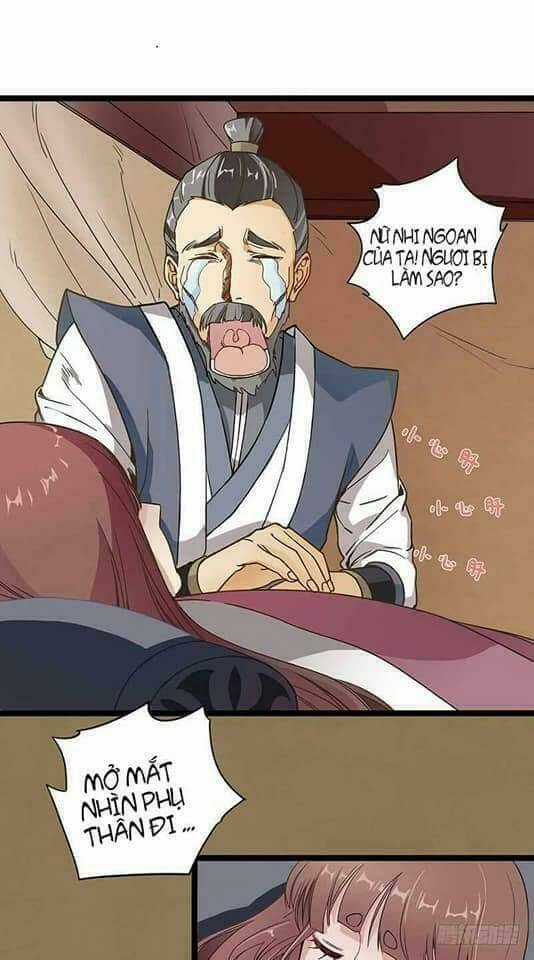 Mộ Vũ Hướng Vân - Chapter 2 - Trang 19