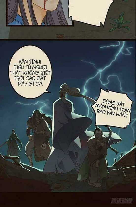 Mộ Vũ Hướng Vân - Chapter 2 - Trang 3