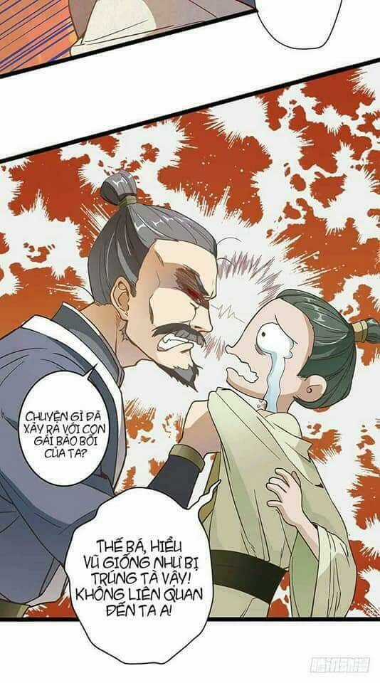 Mộ Vũ Hướng Vân - Chapter 2 - Trang 21