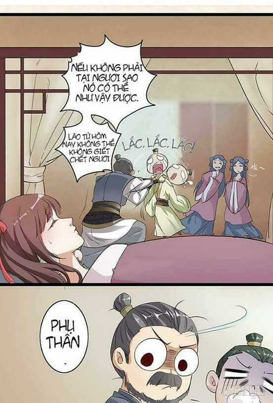 Mộ Vũ Hướng Vân - Chapter 2 - Trang 22