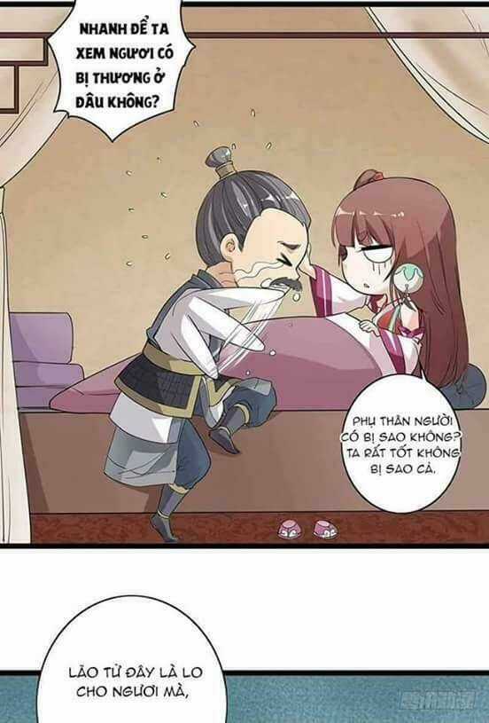 Mộ Vũ Hướng Vân - Chapter 2 - Trang 24