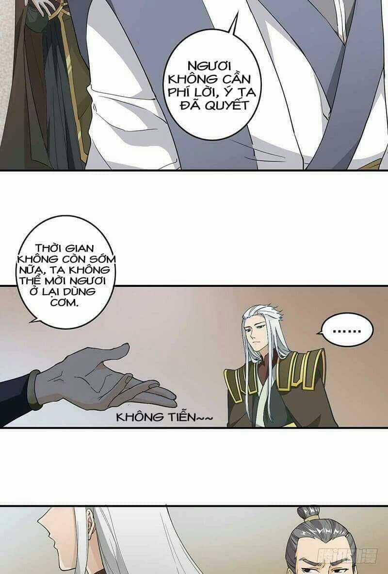 Mộ Vũ Hướng Vân - Chapter 3 - Trang 20