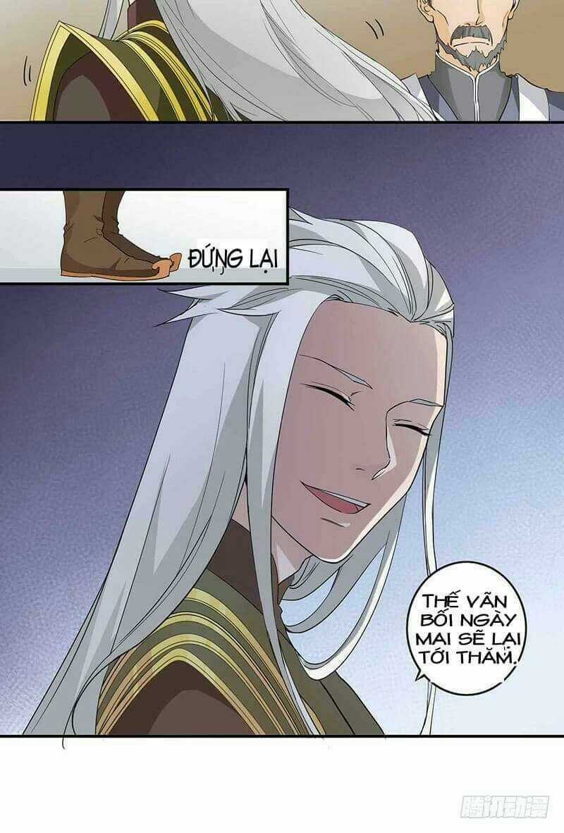 Mộ Vũ Hướng Vân - Chapter 3 - Trang 21