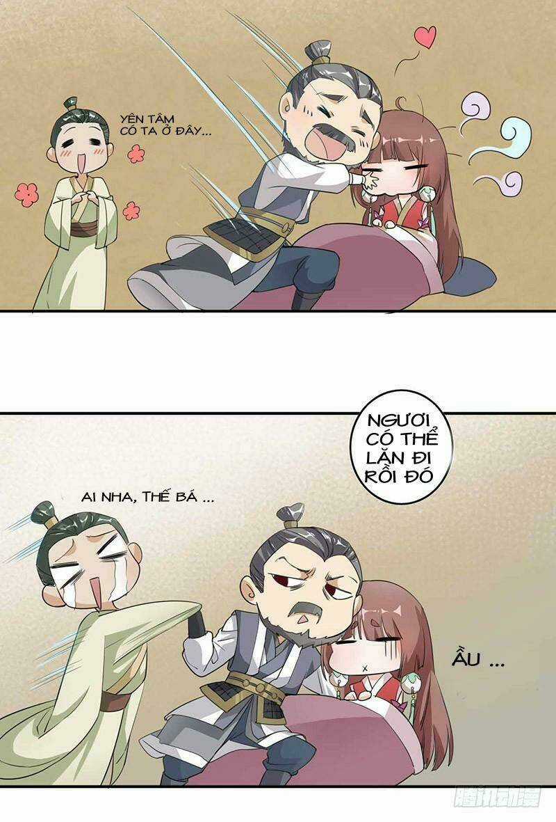 Mộ Vũ Hướng Vân - Chapter 3 - Trang 9