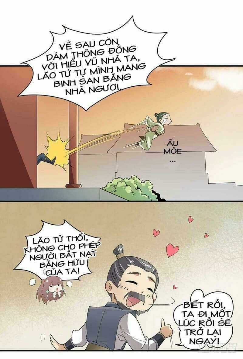 Mộ Vũ Hướng Vân - Chapter 3 - Trang 10