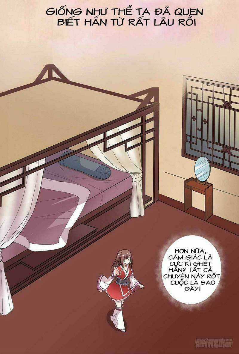 Mộ Vũ Hướng Vân - Chapter 4 - Trang 17