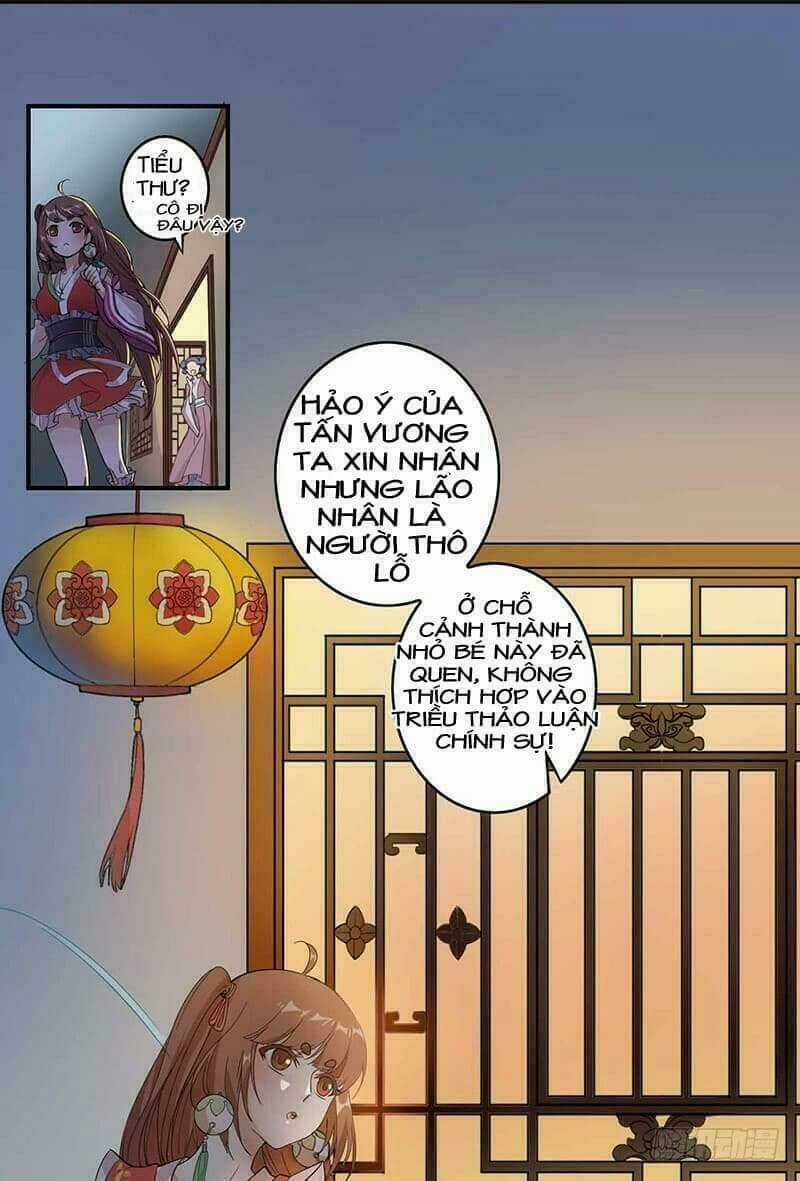 Mộ Vũ Hướng Vân - Chapter 4 - Trang 18