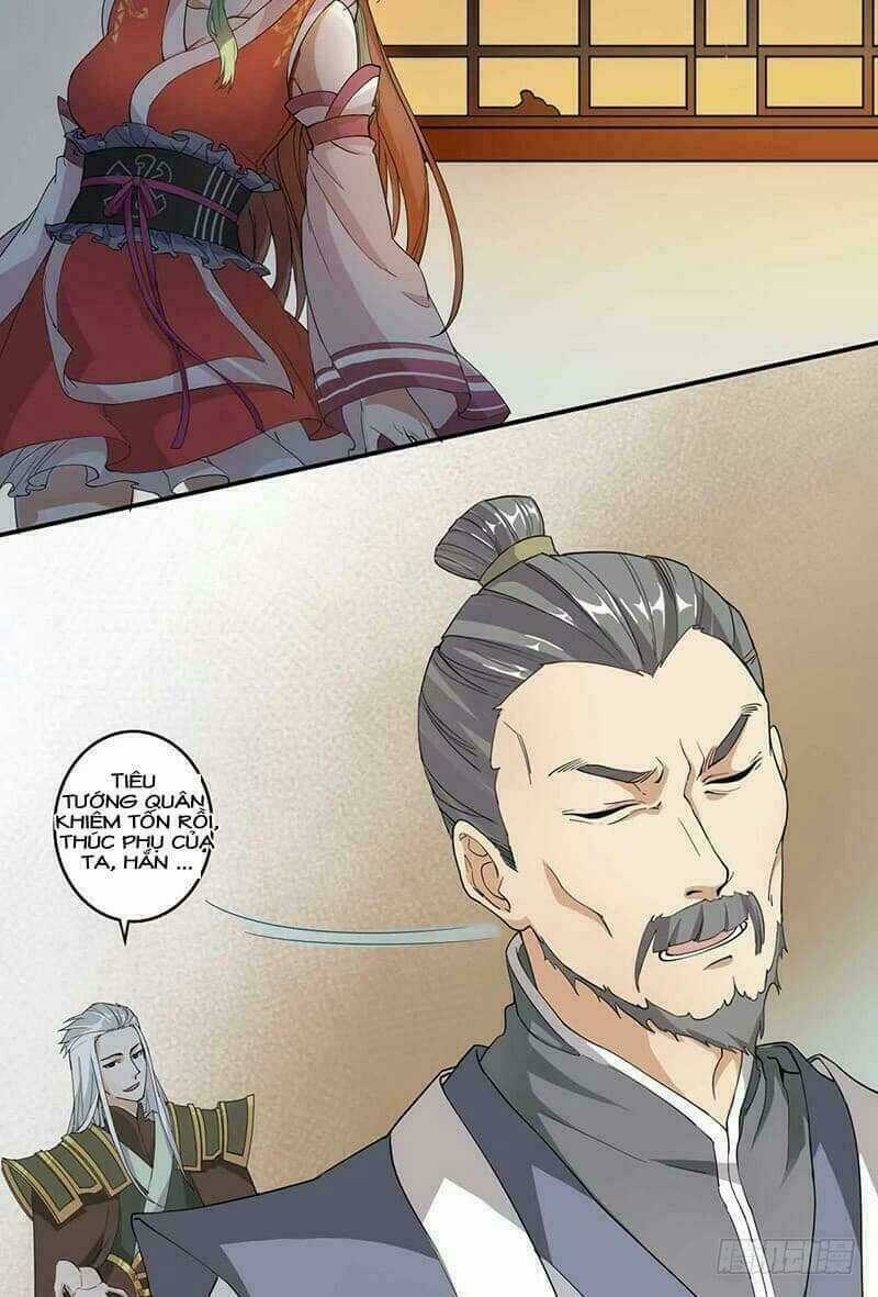 Mộ Vũ Hướng Vân - Chapter 4 - Trang 19