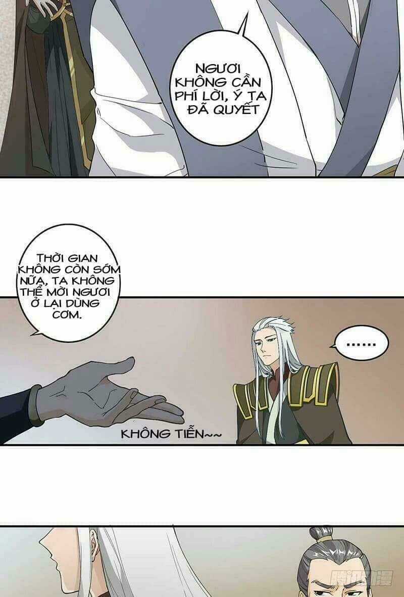 Mộ Vũ Hướng Vân - Chapter 4 - Trang 20