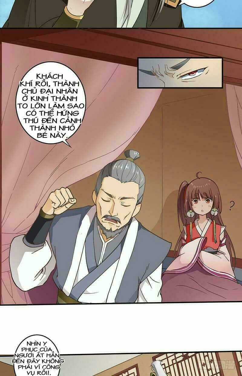 Mộ Vũ Hướng Vân - Chapter 4 - Trang 3