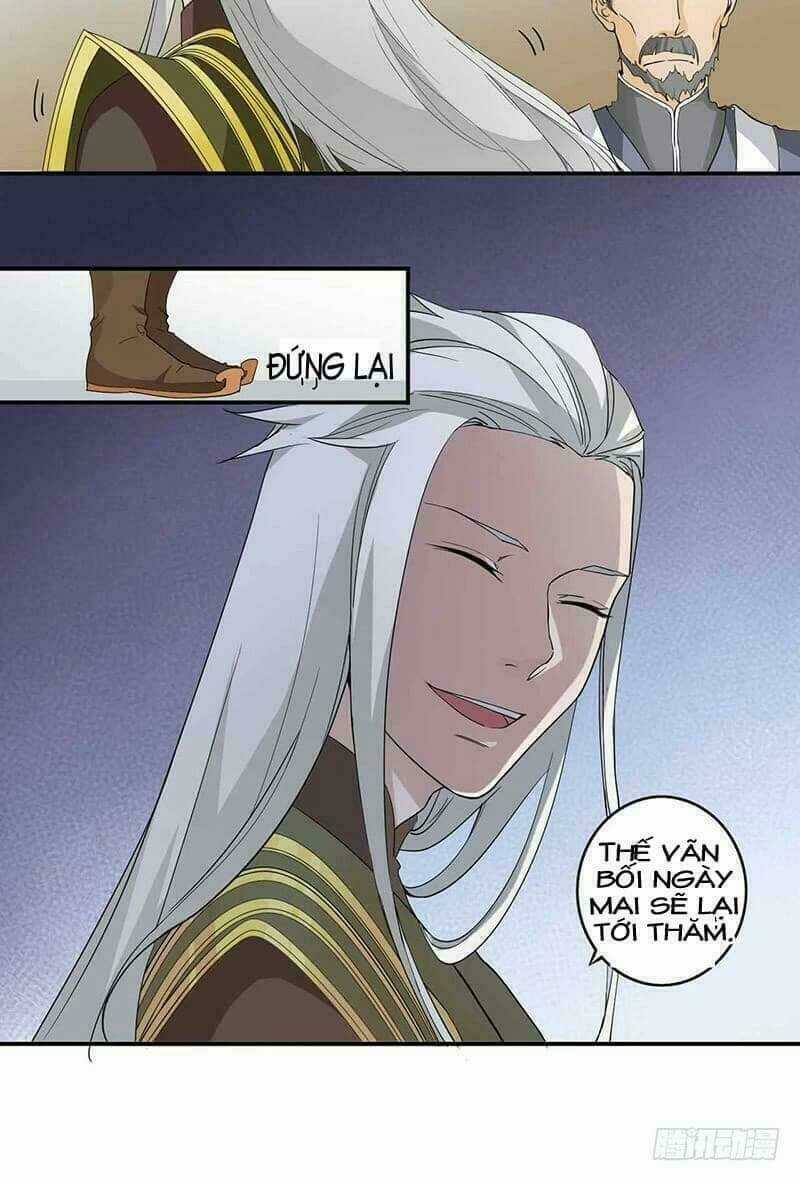 Mộ Vũ Hướng Vân - Chapter 4 - Trang 21