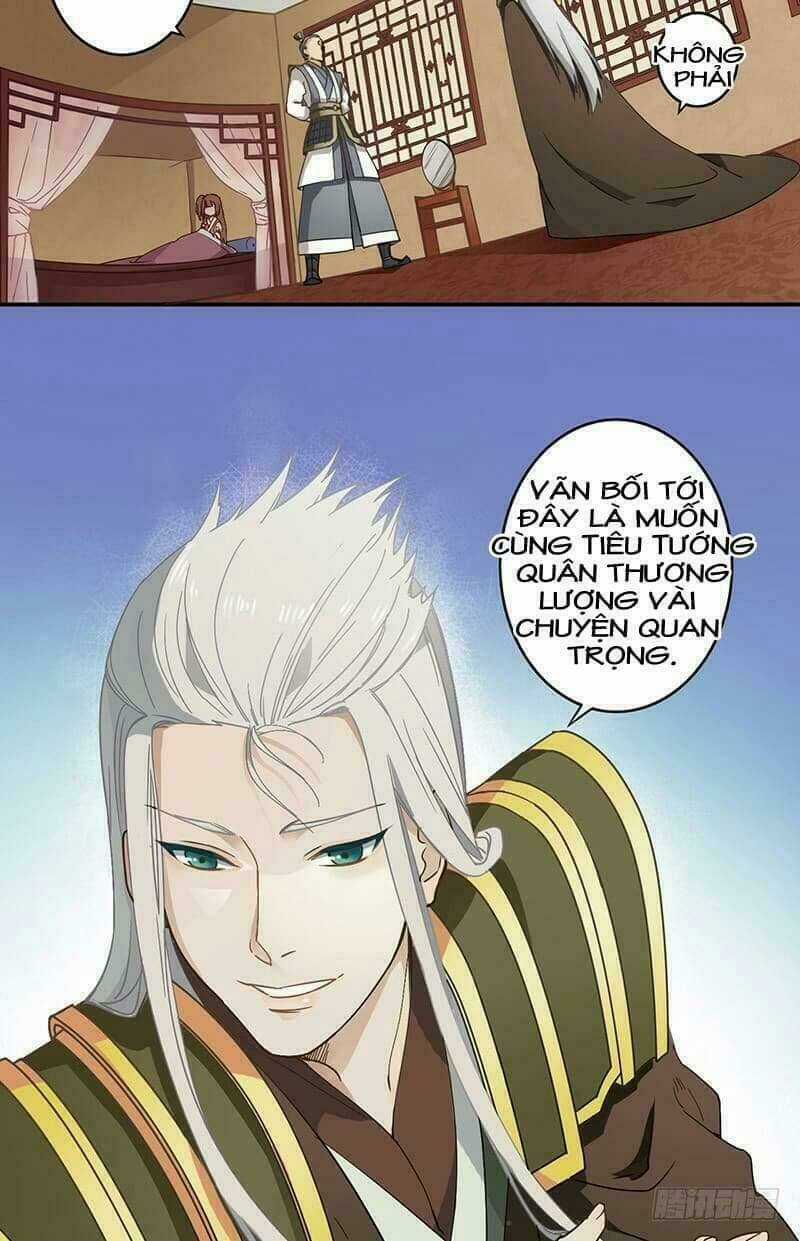 Mộ Vũ Hướng Vân - Chapter 4 - Trang 4