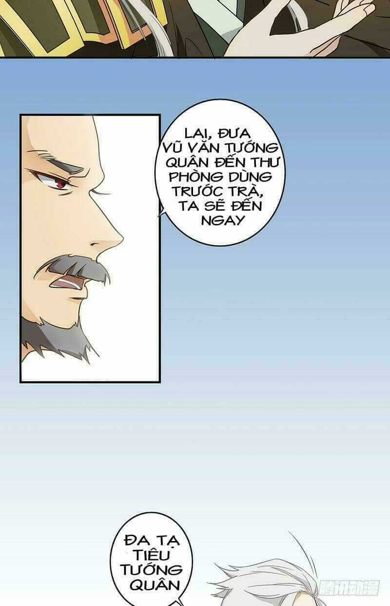 Mộ Vũ Hướng Vân - Chapter 4 - Trang 5