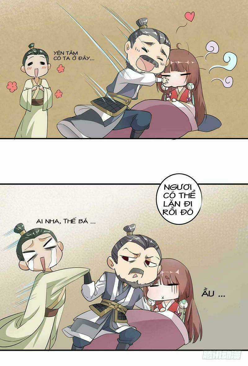 Mộ Vũ Hướng Vân - Chapter 4 - Trang 9