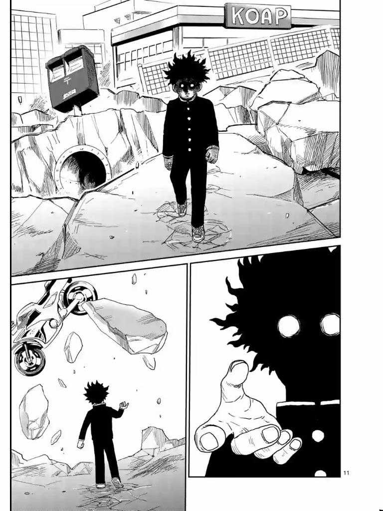 Mob Psycho 100 - Chapter 100 - Trang 11