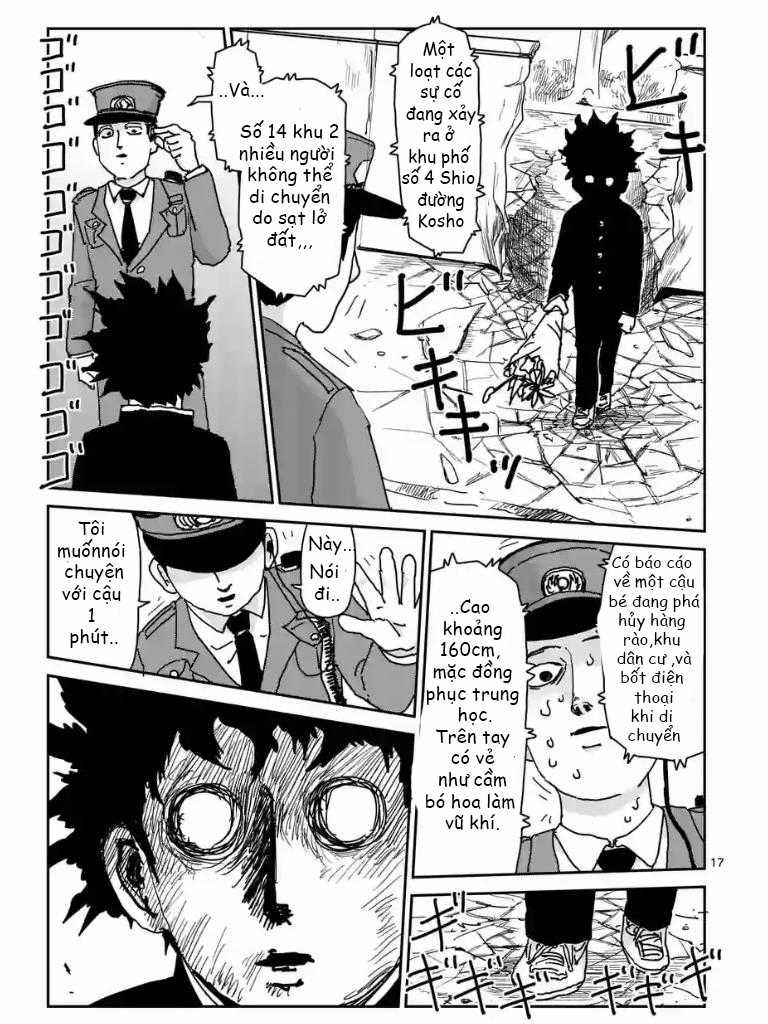 Mob Psycho 100 - Chapter 100 - Trang 18