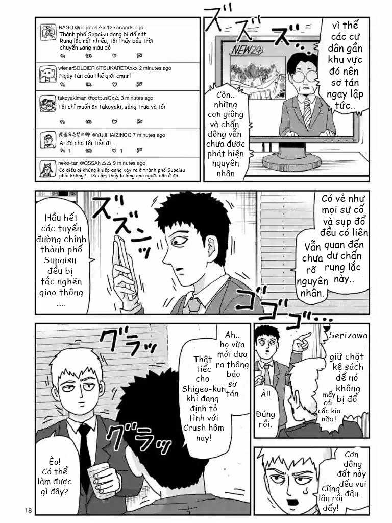 Mob Psycho 100 - Chapter 100 - Trang 19