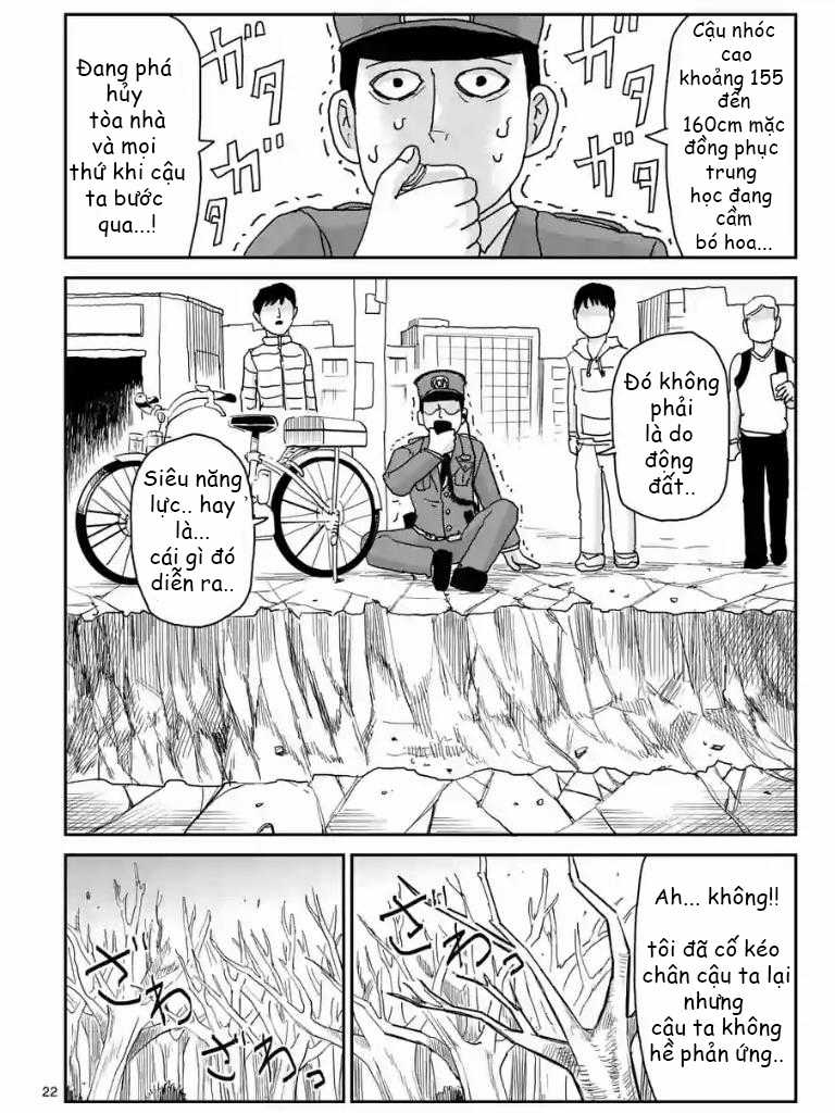 Mob Psycho 100 - Chapter 100 - Trang 22