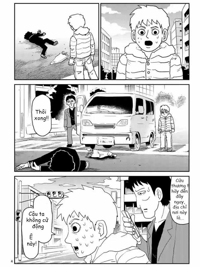 Mob Psycho 100 - Chapter 100 - Trang 4
