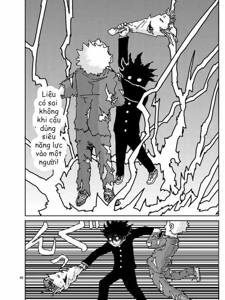 Mob Psycho 100 - Chapter 101 - Trang 22