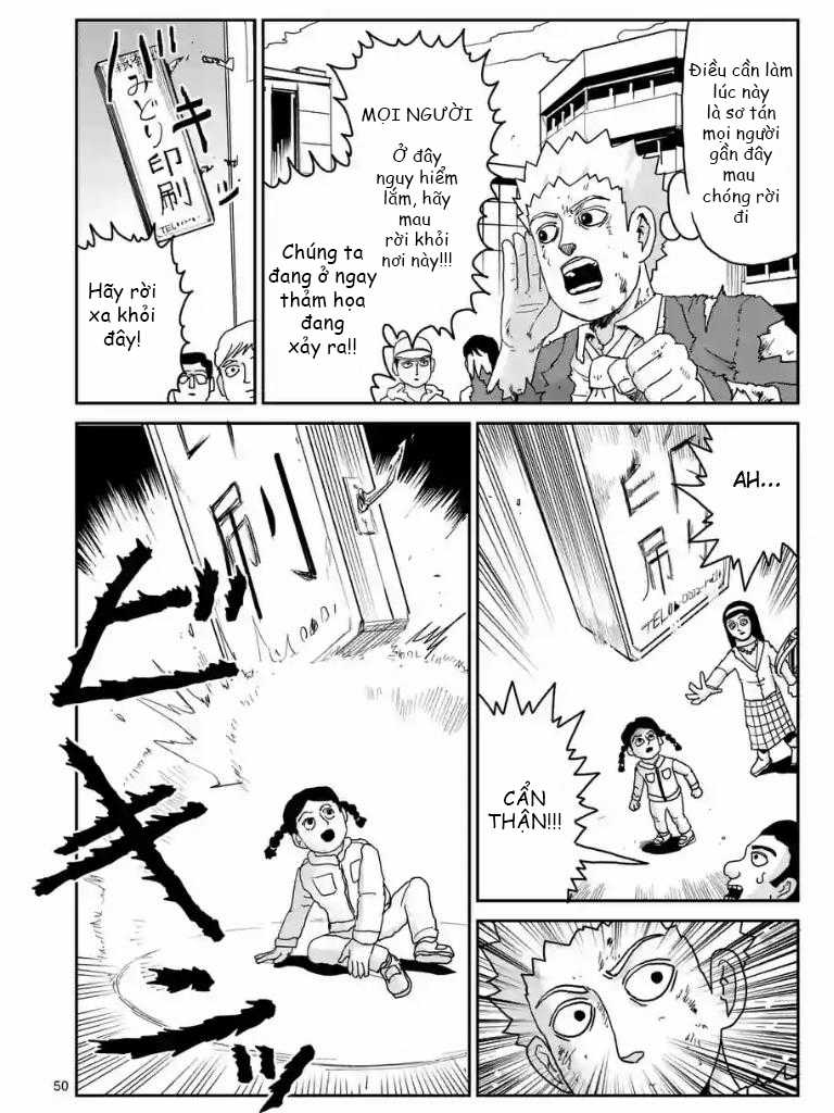 Mob Psycho 100 - Chapter 102 - Trang 3