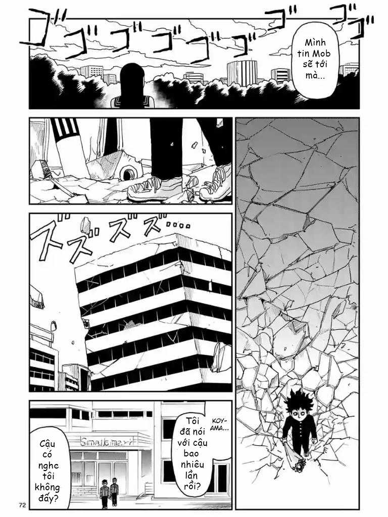 Mob Psycho 100 - Chapter 102 - Trang 25