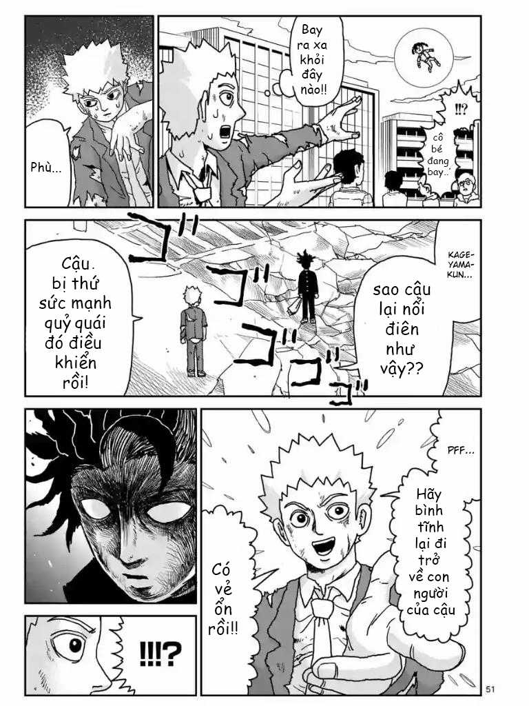 Mob Psycho 100 - Chapter 102 - Trang 4