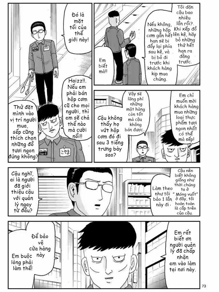 Mob Psycho 100 - Chapter 103 - Trang 1