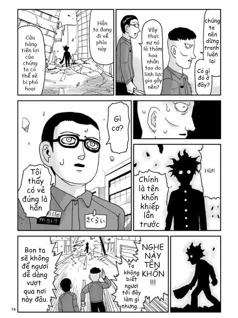 Mob Psycho 100 - Chapter 103 - Trang 2