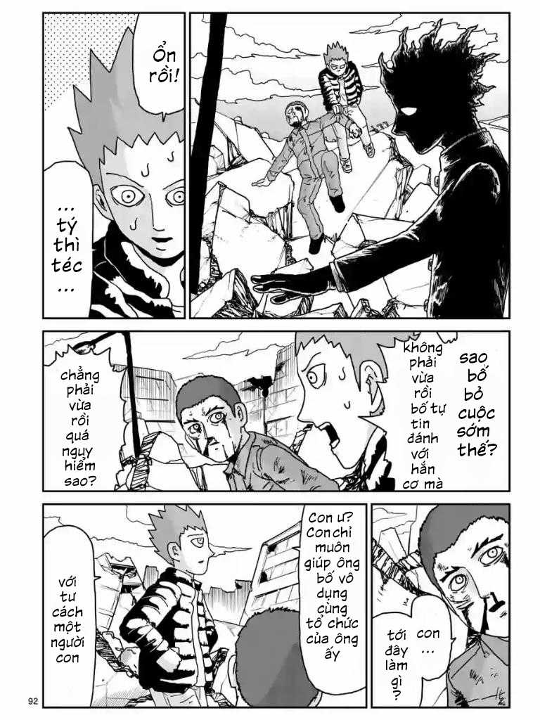 Mob Psycho 100 - Chapter 103 - Trang 21